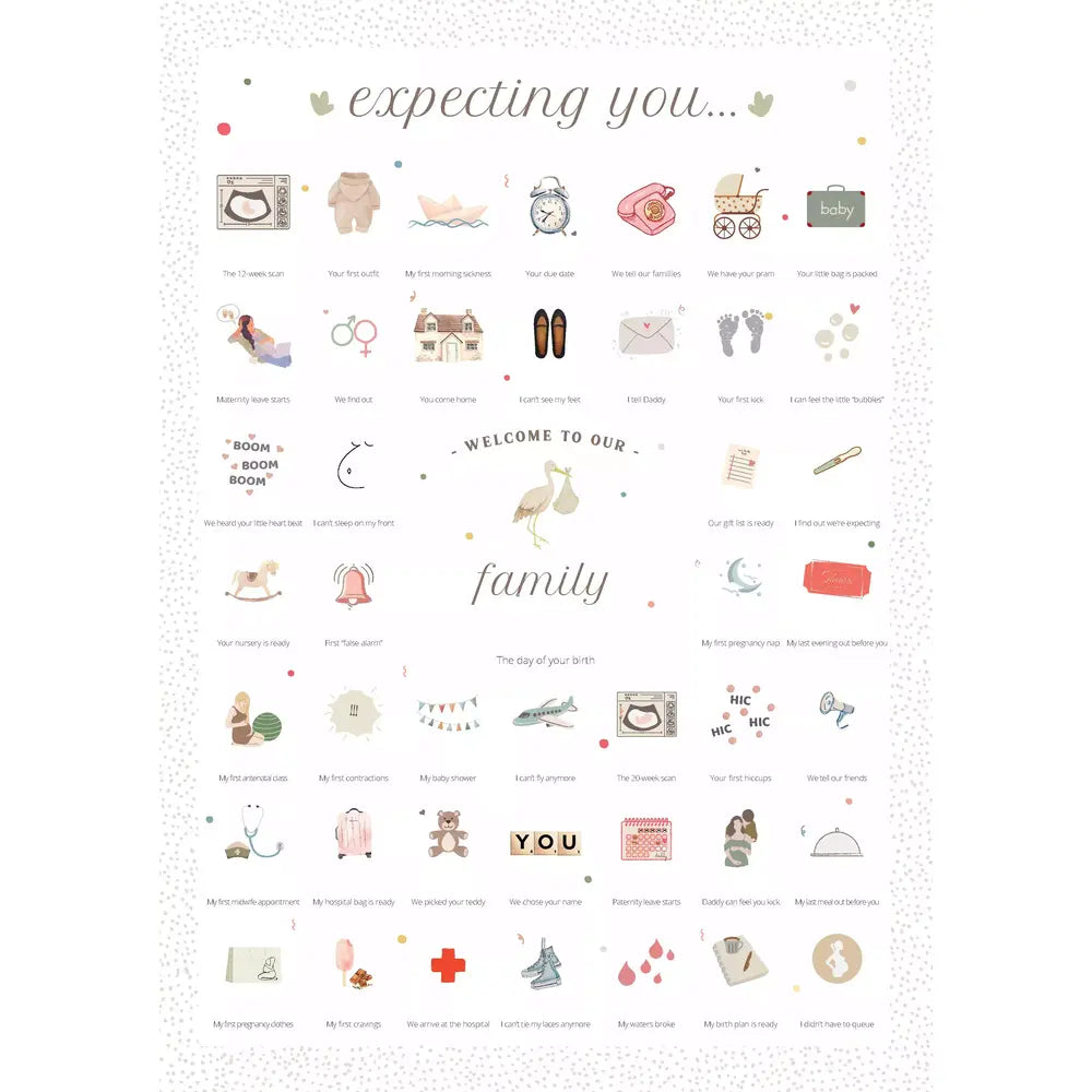 'expecting you...' present for pregnant women