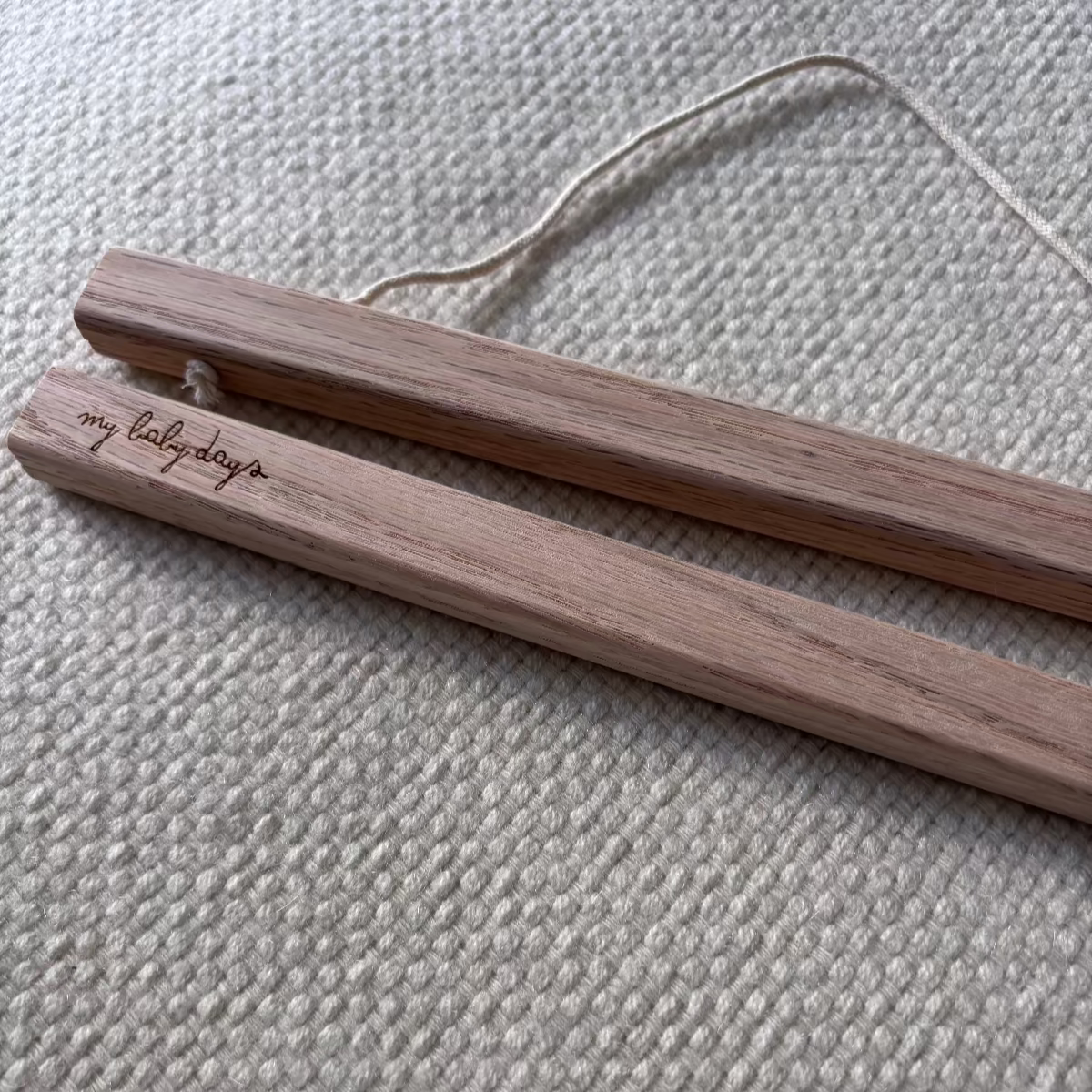 Magnetic frame / print hanger