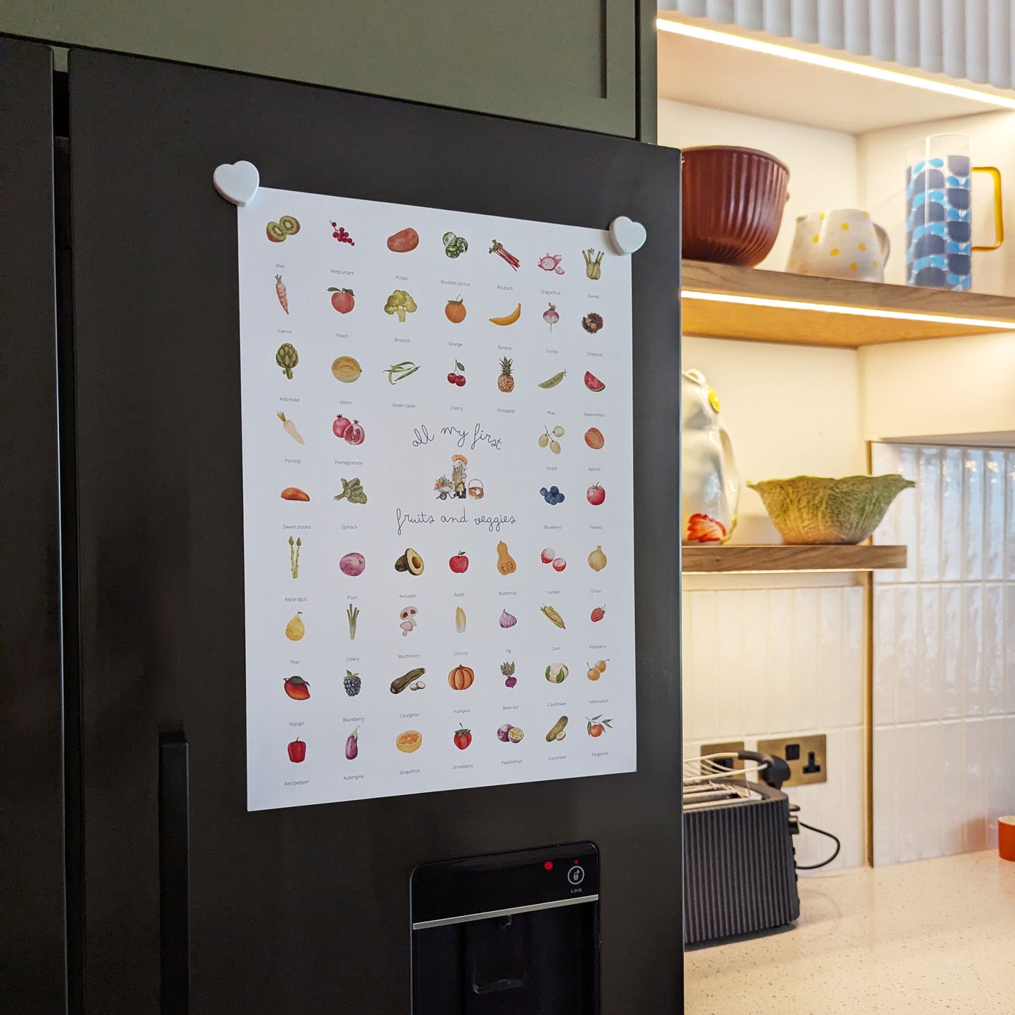 All My First Fruits & Veggies : special weaning print