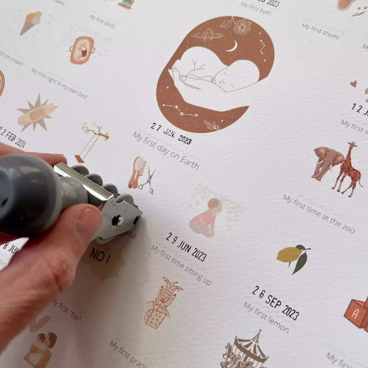 Why a ‘My First Times Poster’ Is the Perfect Way to Capture Your Baby’s Milestones