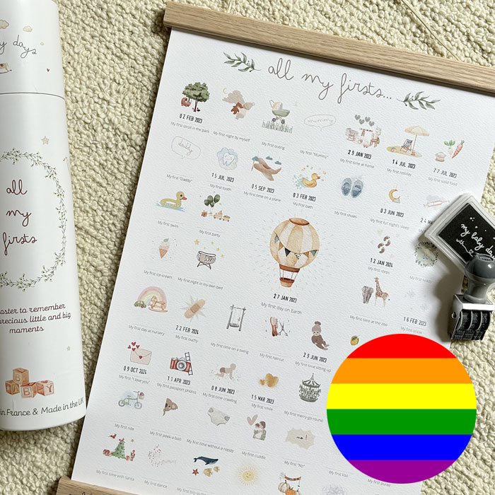 Same Sex parent gifts by My Baby Days
