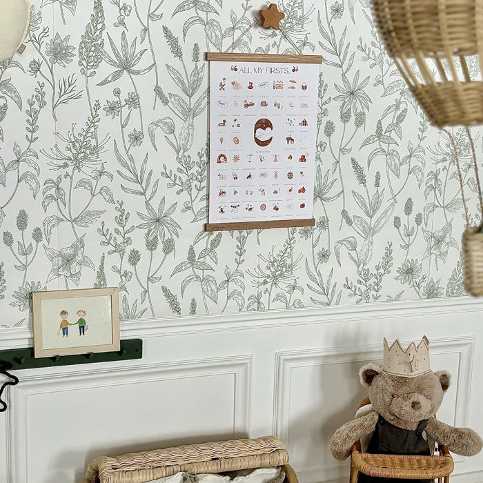Firsts In Print Newborn Baby Gifts - All My Firsts 'Karma' Print – mybabydays.com