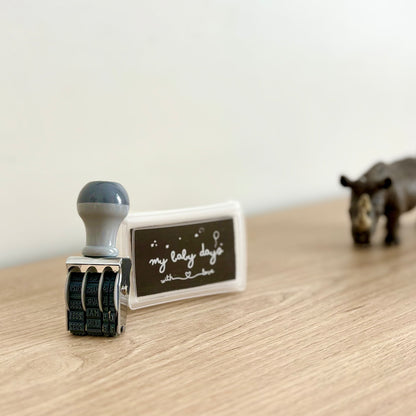 Datestamp & inkpad