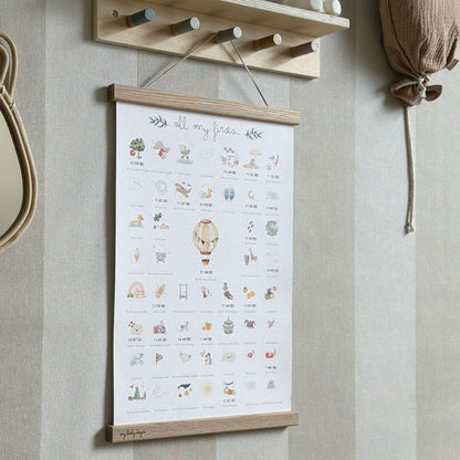 All My Firsts 'Balloon' Print for Baby's Firsts