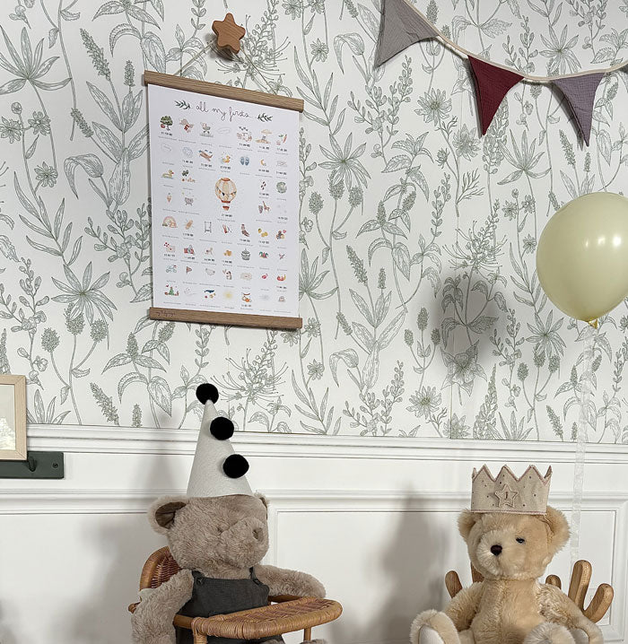 All My Firsts 'Balloon' Print for Baby's Firsts