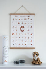 Milestone print for all the baby's firsts - Karma