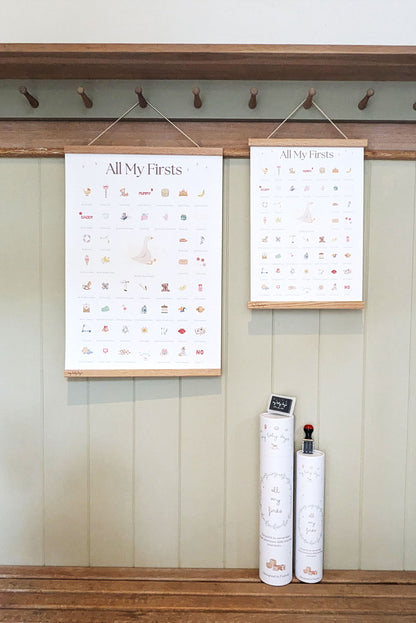 All My Firsts 'Baby Goose' Print for Baby's Firsts