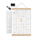 Baby Milestone Print - All My Firsts 'Balloon' Edition